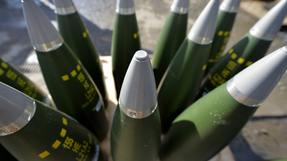 Artillery Ammunition 155mm 16x9