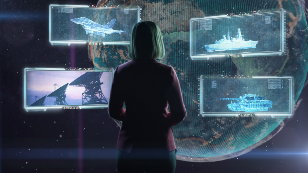 BAE Systems Space still image