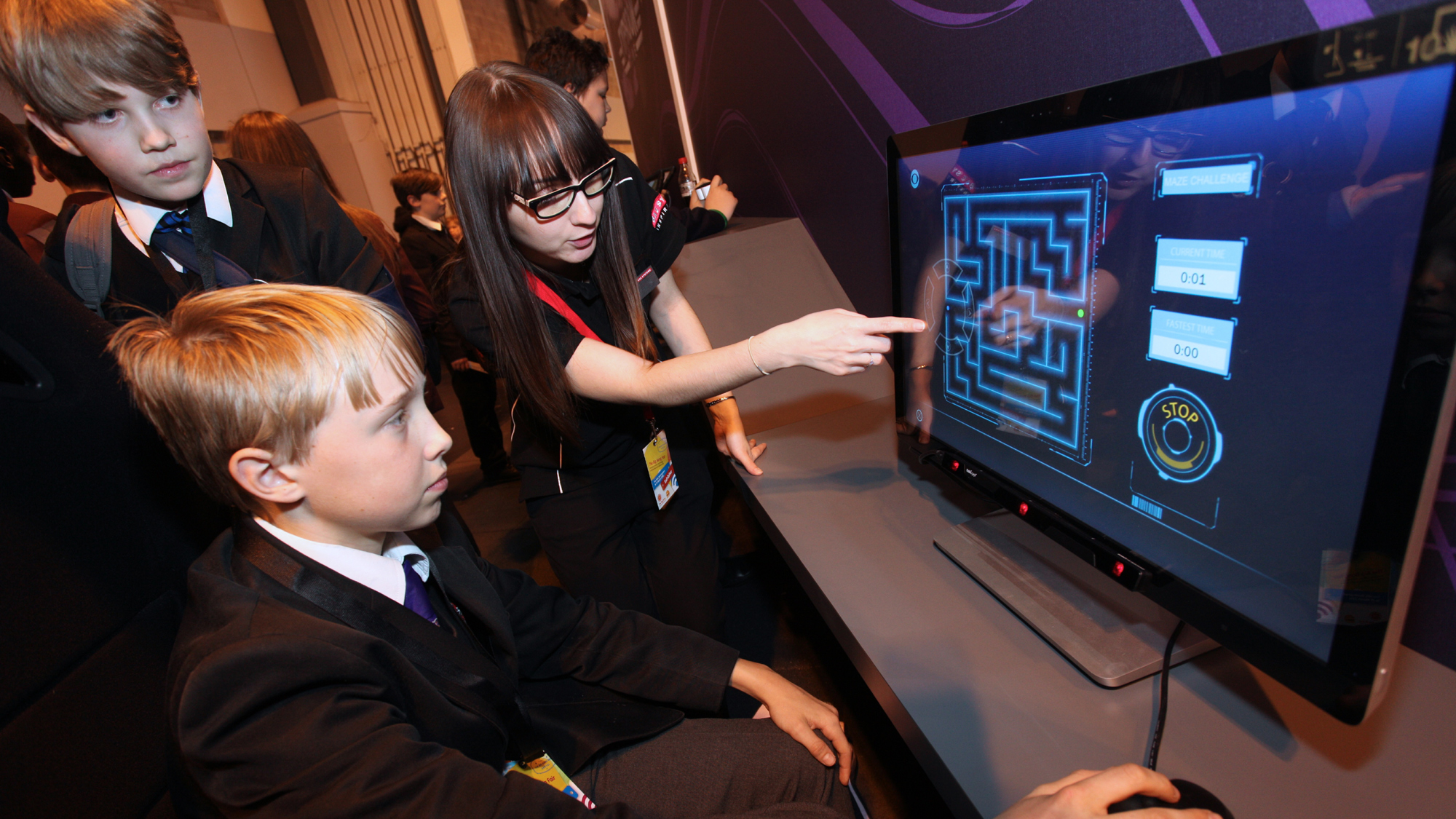 Our apprentices volunteer to help at the Big Bang Fair, the largest celebration of science, technology, engineering and maths (STEM) for young people.