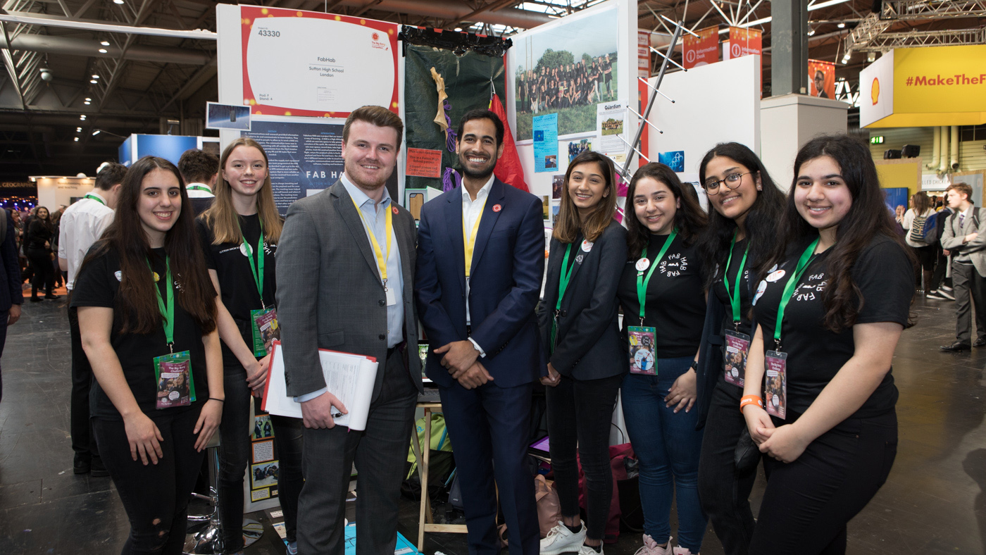 Image from the Bing Bang Fair 2019