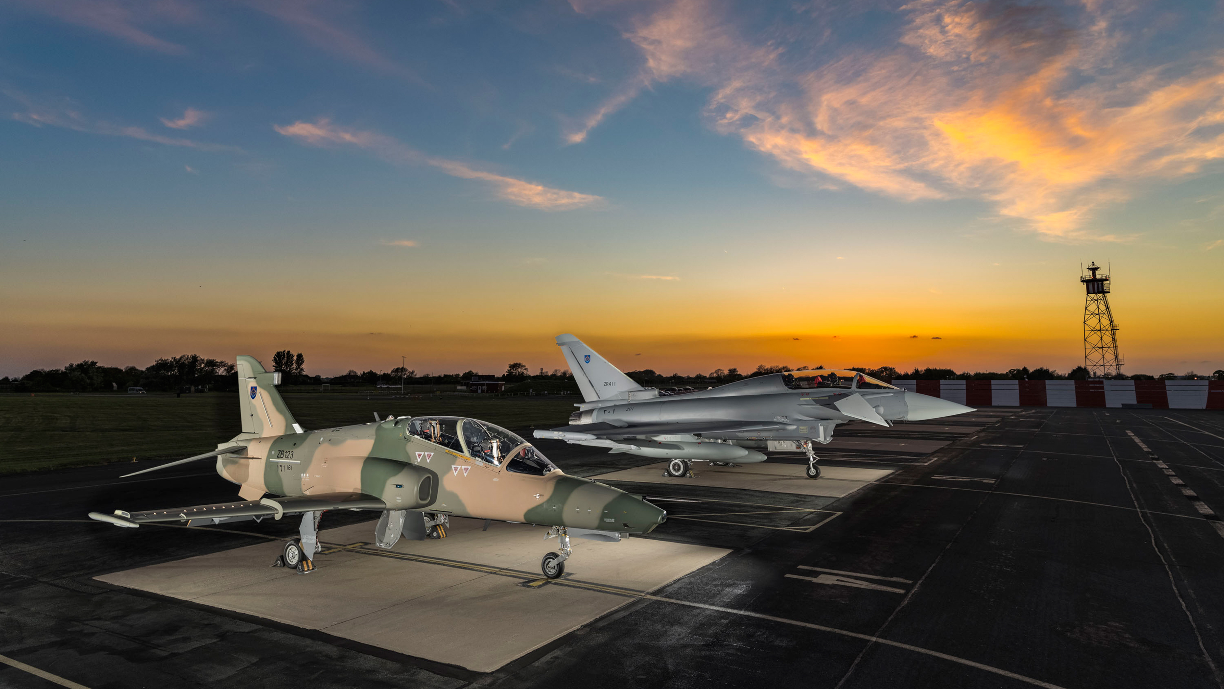 Typhoon and Hawk aircraft for the Sultanate of Oman