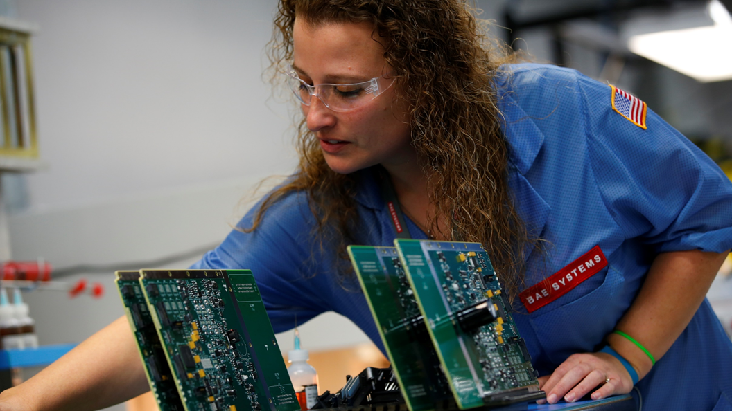 BAE Systems named one of America’s best employers for women by Forbes