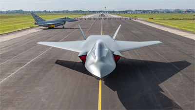Image of Tempest and Typhoon aircraft