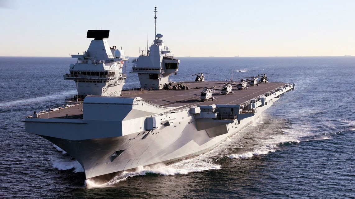 Image - Queen Elizabeth Class Aircraft Carrier