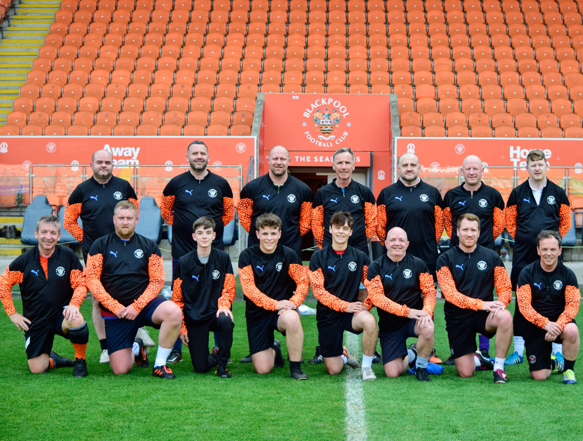 Forces football team