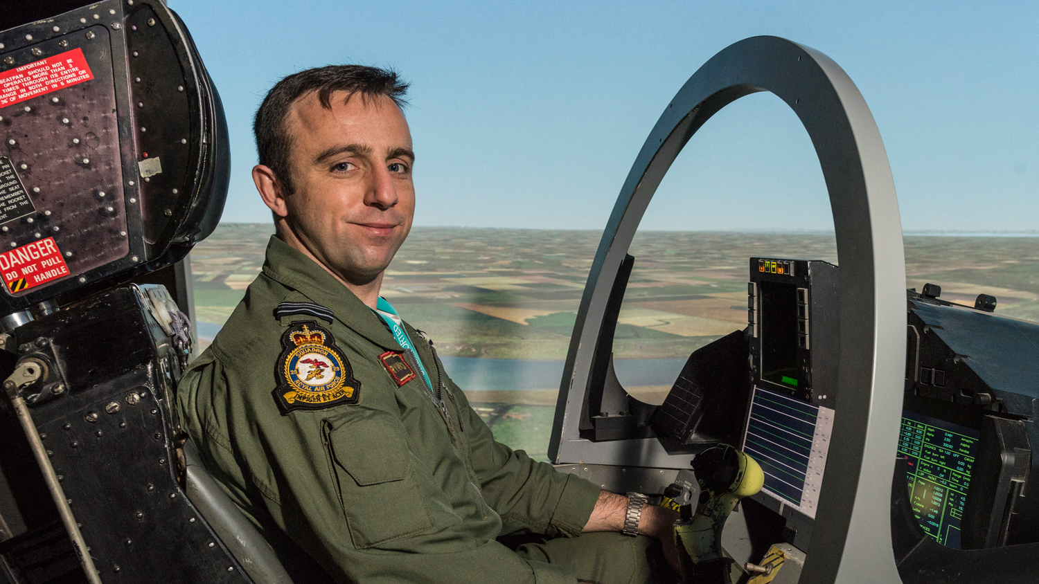 2017 RAF Typhoon Display Pilot Ryan Lawton