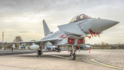 Brimstone on Typhoon