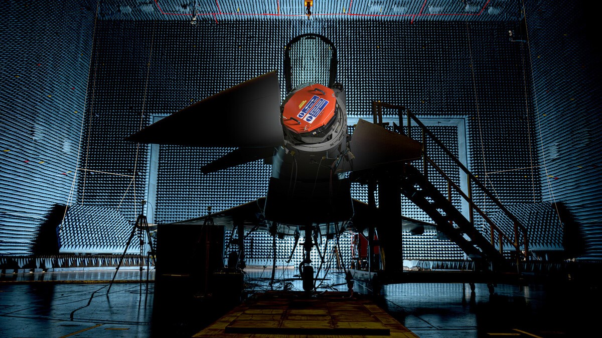 European Common Radar Systems (ECRS) Mk2 radar