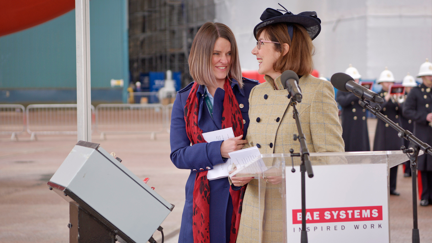 Image of the TRENT Naming ceremony 2