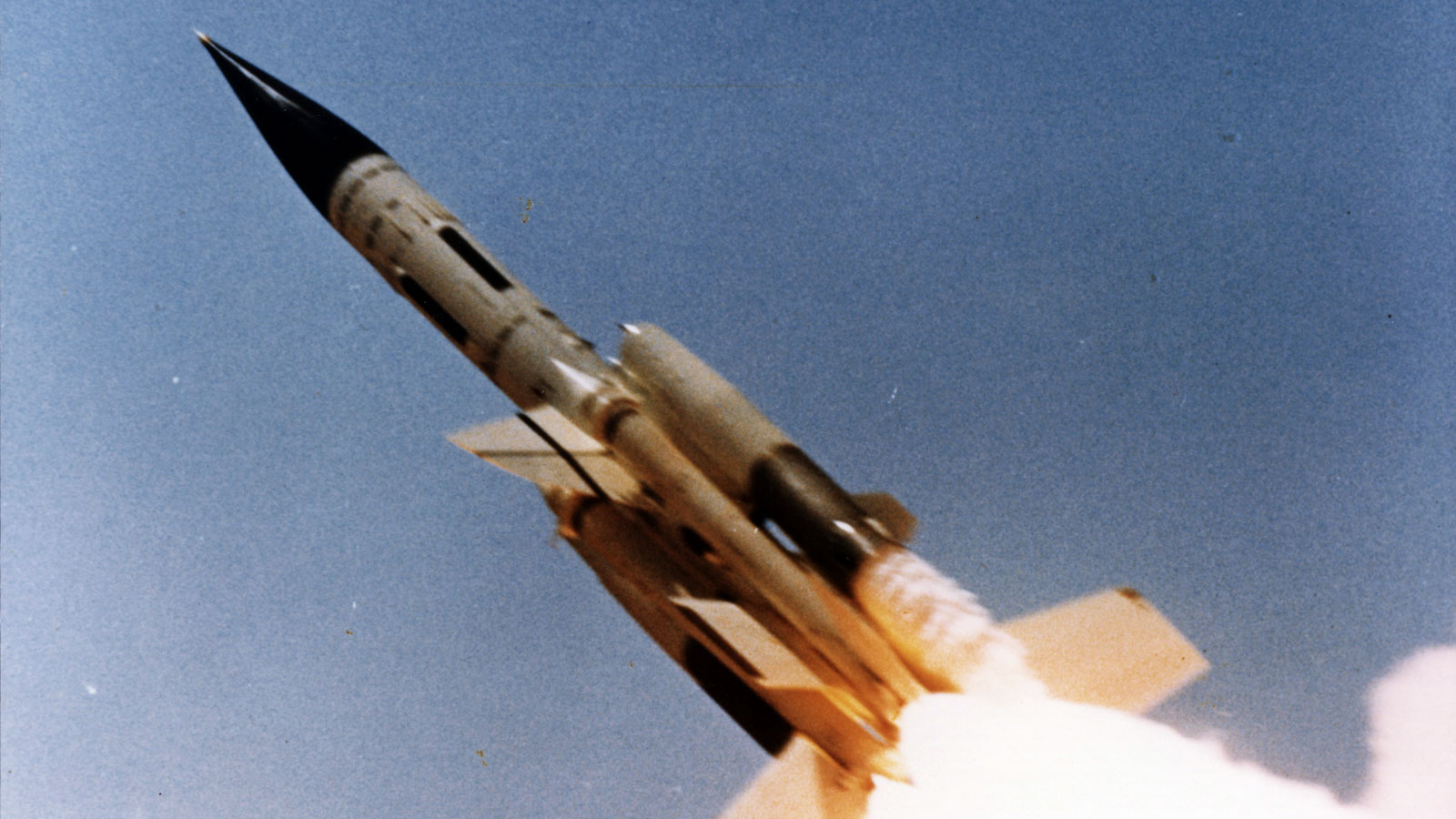 Bristol Bloodhound II Groundview of launch