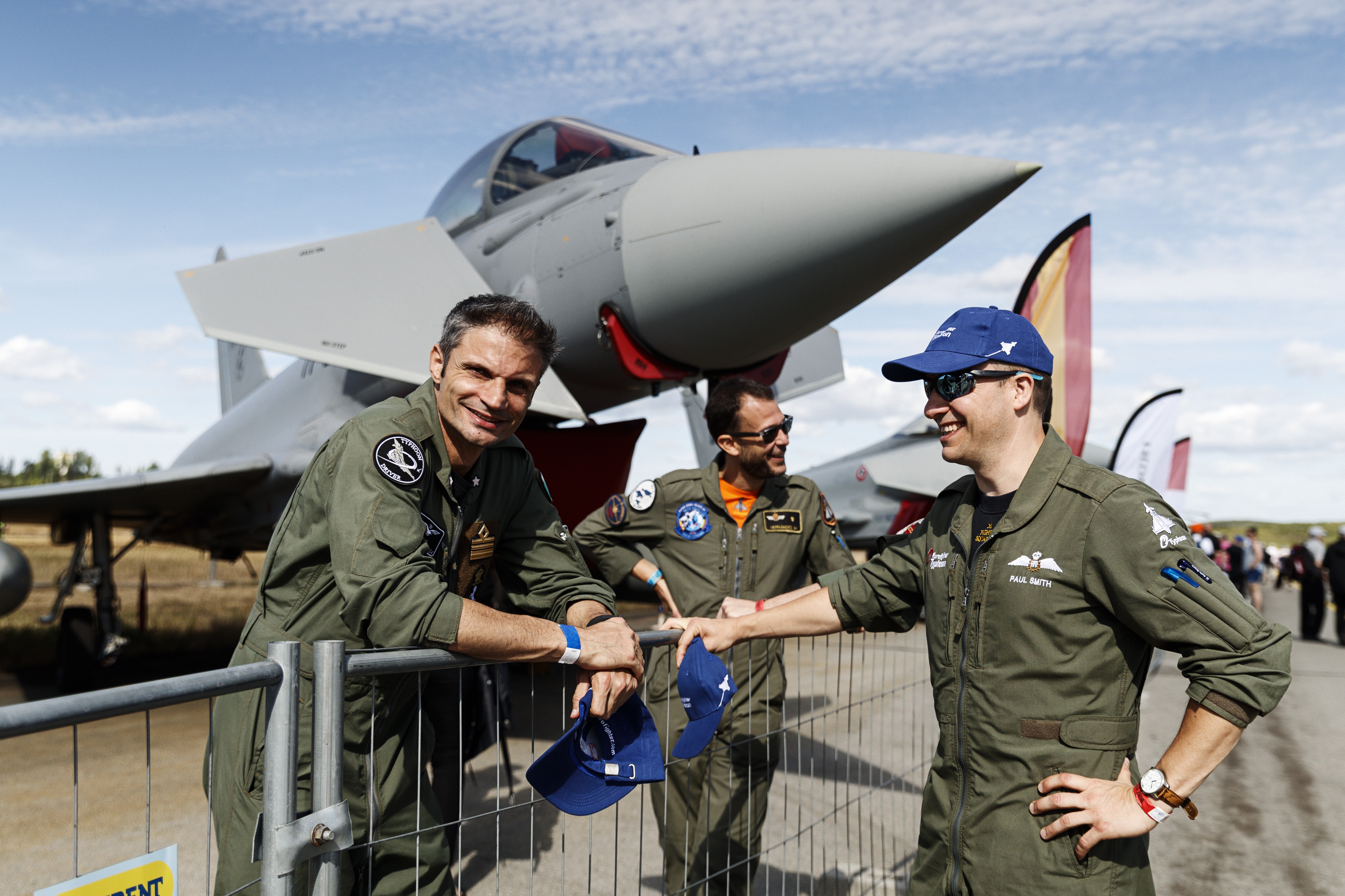 Finland Air Show Eurofighter