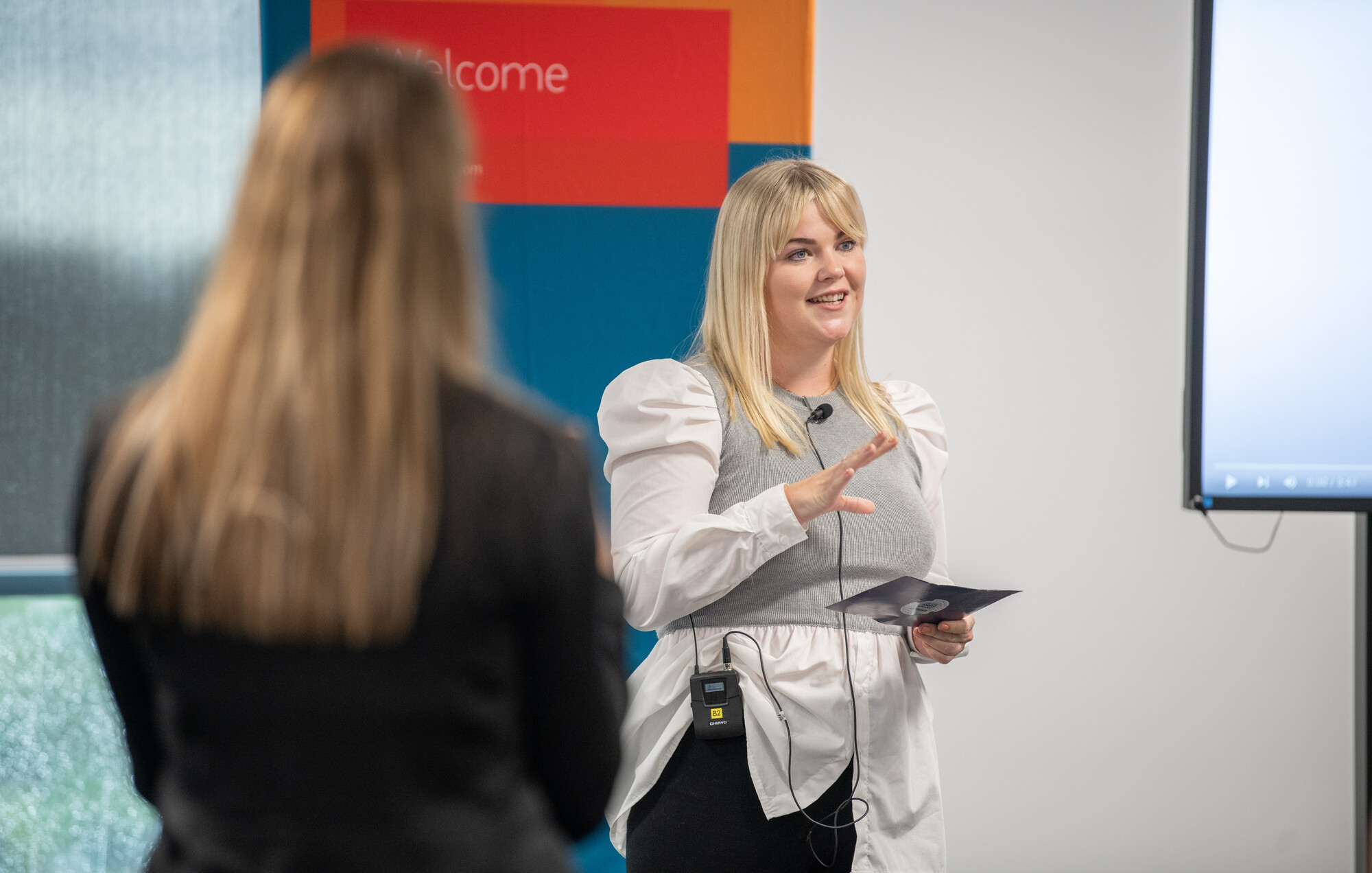 Image taken at programme launch event