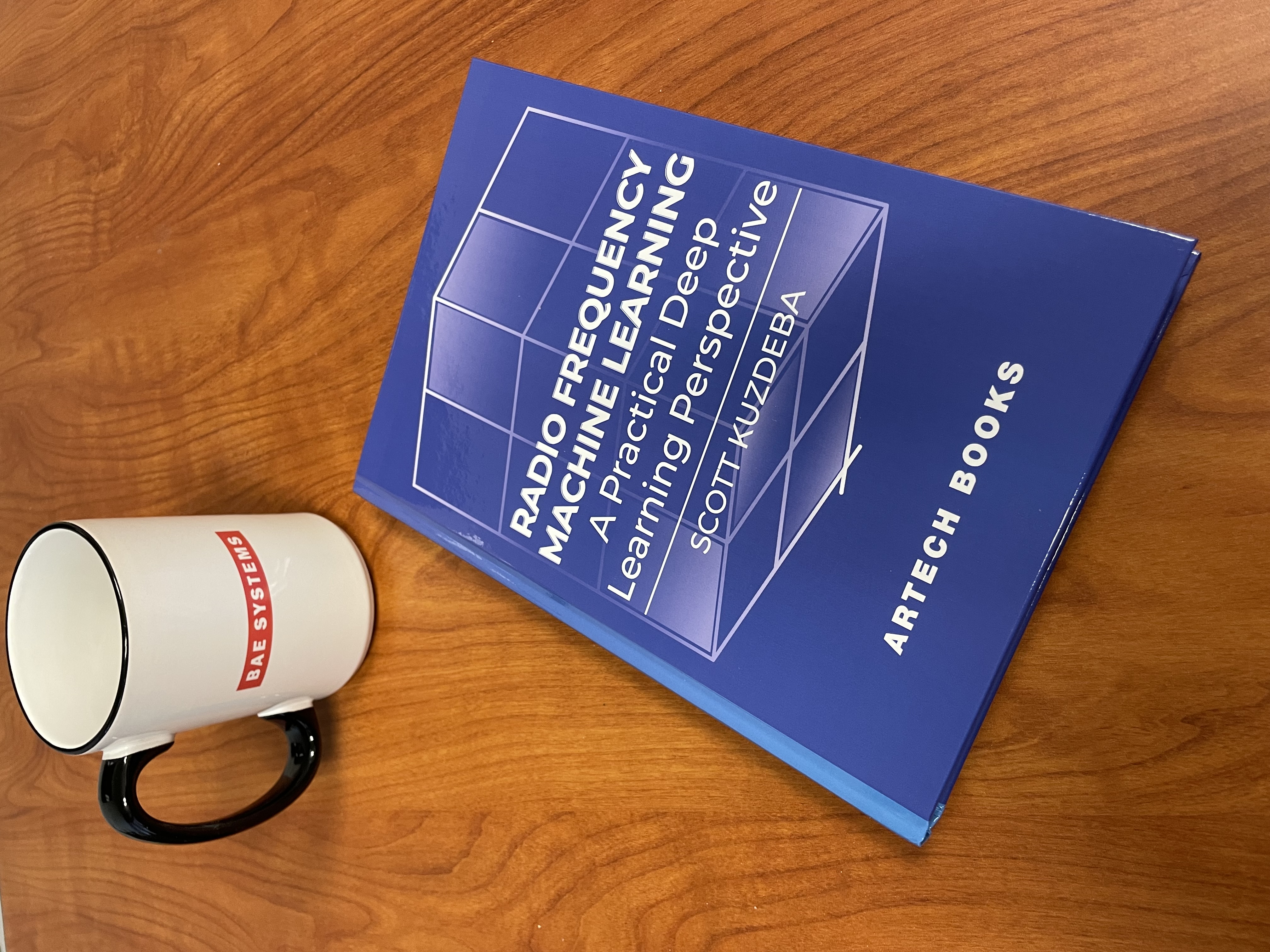 An interview with the person that wrote the book on radio frequency machine learning