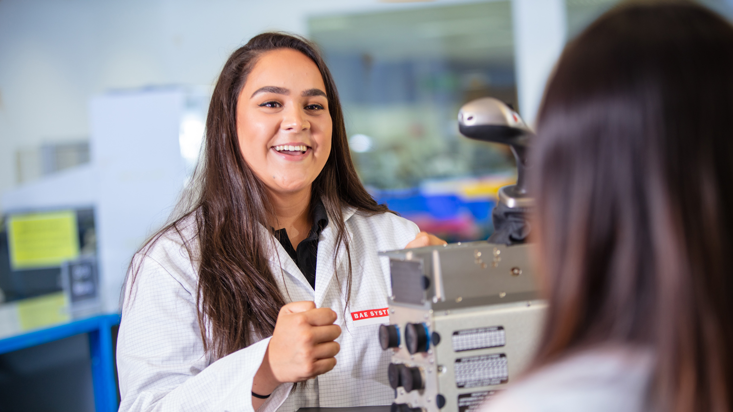 Image showing a BAE Systems employee