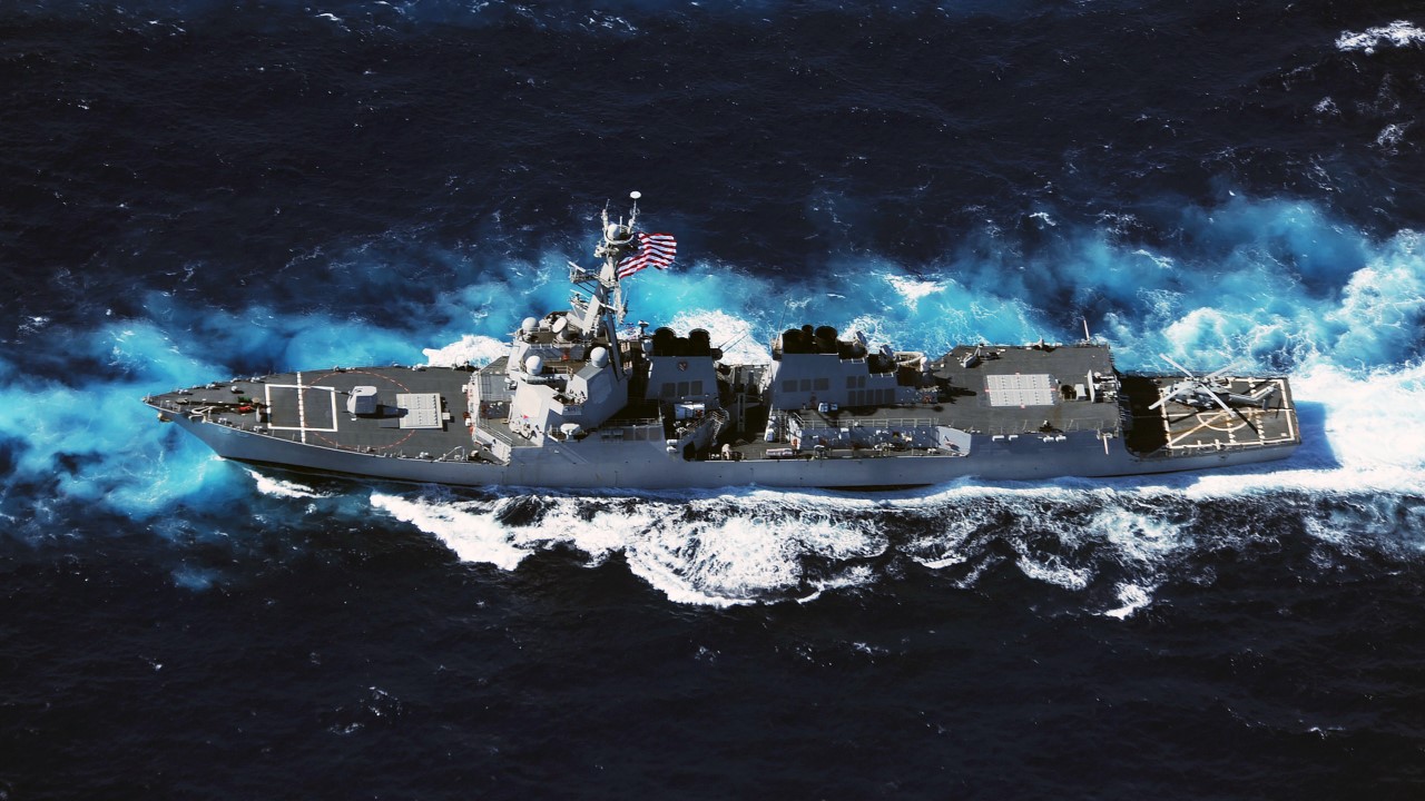 BAE Systems will perform maintenance and modernization work on the USS Shoup. U.S Navy photo.