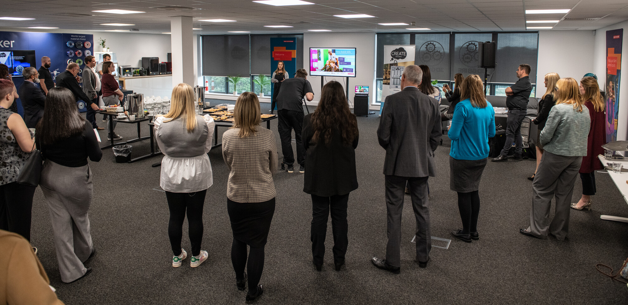 Image taken at programme launch event