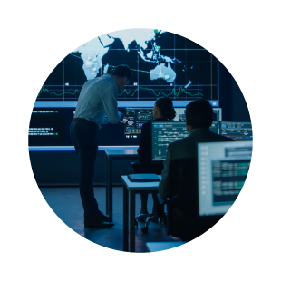 Challenge: Enhancing an international government’s security capabilities