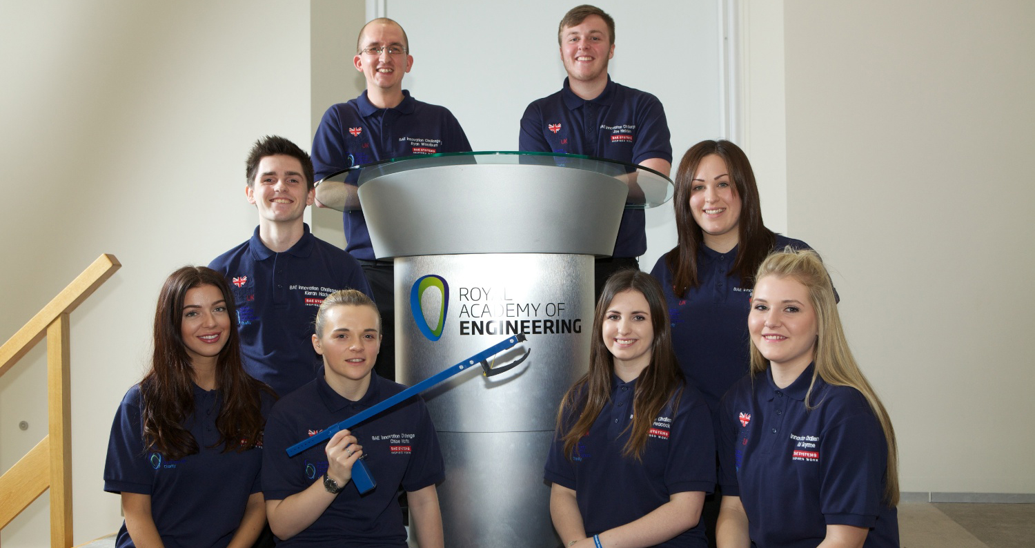 Maritime Submarines Apprentice Innovation Challenge, Grip'n'Grab