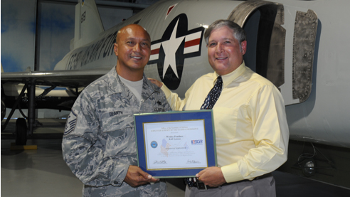 S2 employee receives Patriot Award