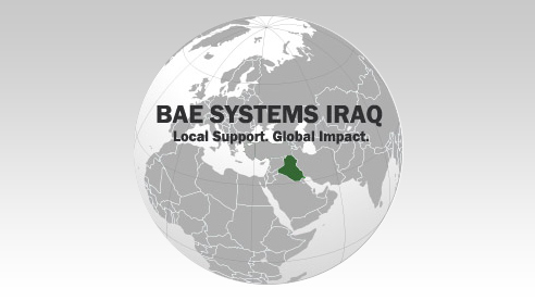 BAE Systems Iraq Symbol
