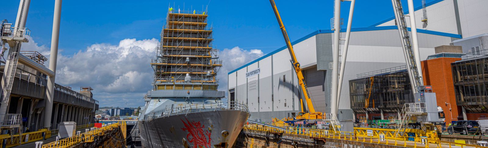 Ship repair banner image