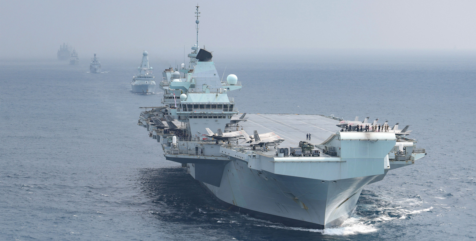 Queen Elizabeth Class aircraft carrier