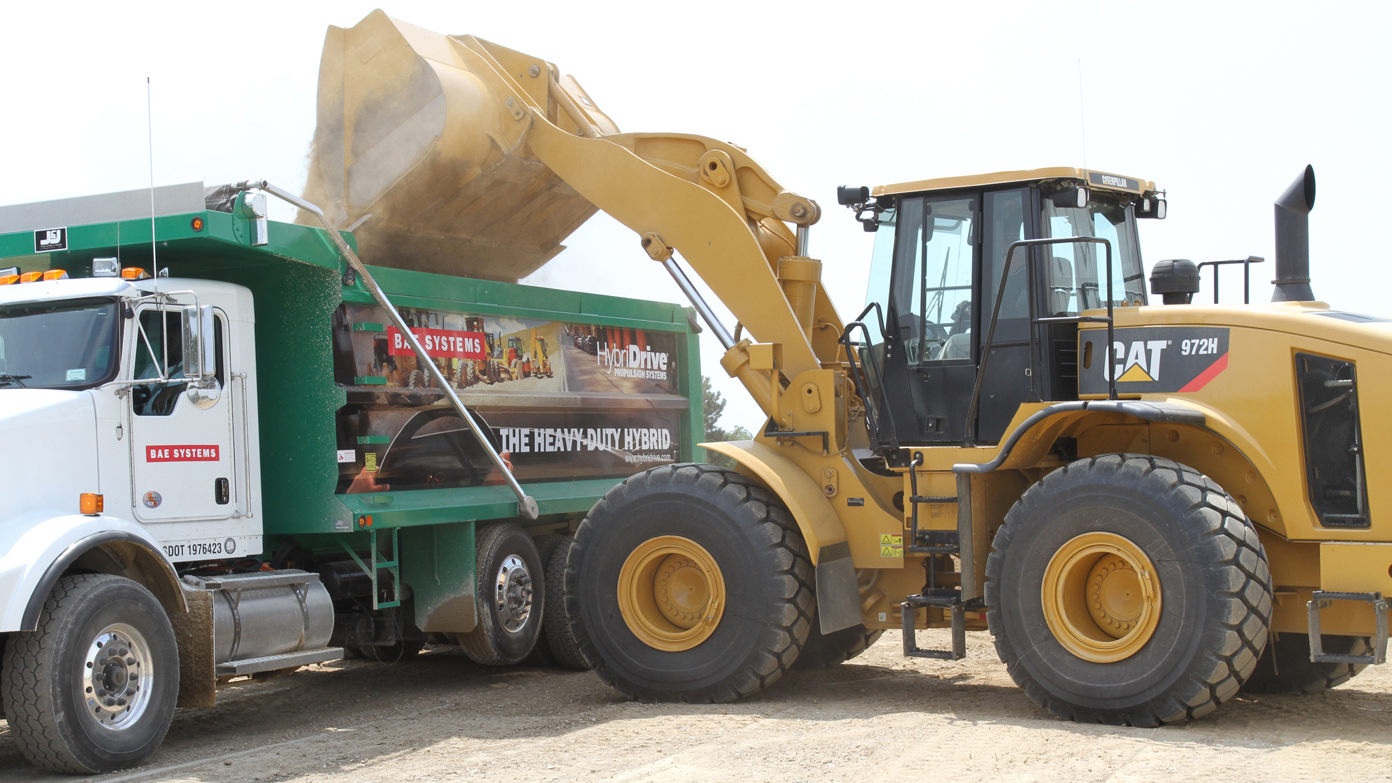 BAE Systems and Caterpillar have signed a 20-year supply agreement