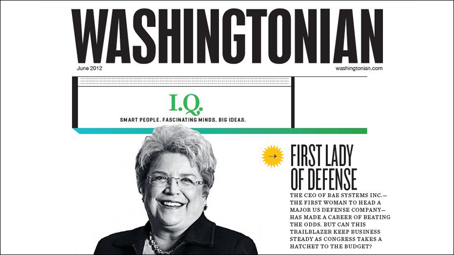 Washingtonian Profile on Linda Hudson