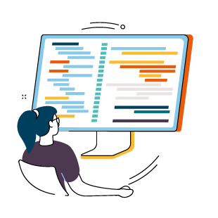 Learning to code where it counts icon