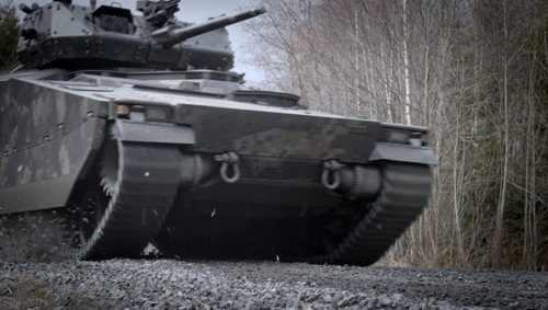 CV90 Evolution video thumbnail