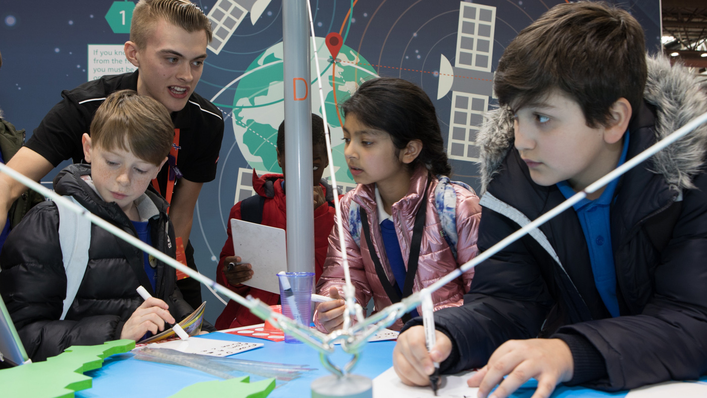 Image from the Bing Bang Fair 2019