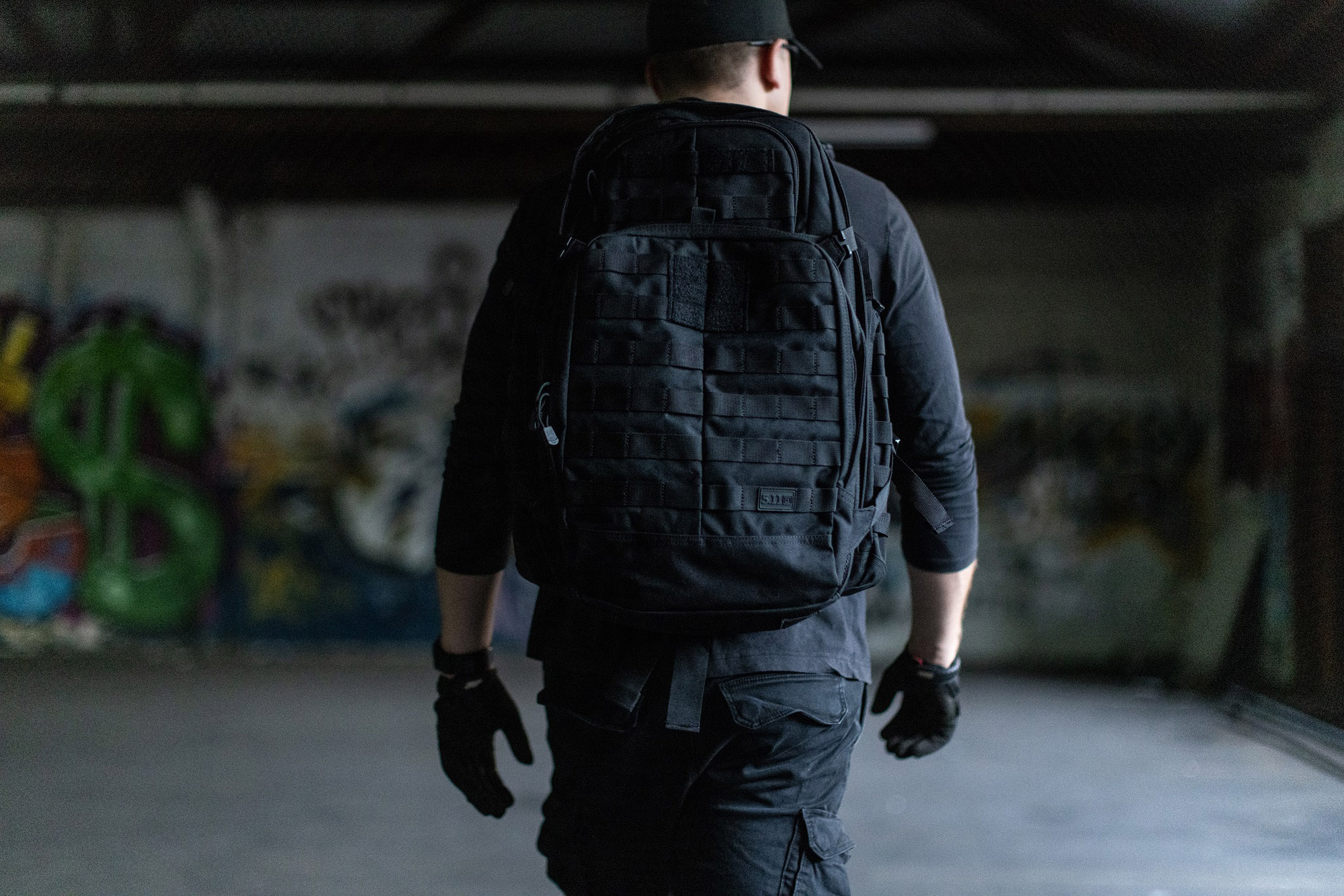 Mantlet Edge is precise and portable, it fits into a backpack.