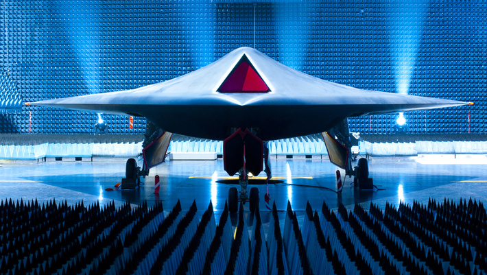 Taranis Combat Aircraft Thunders into view BAE Systems
