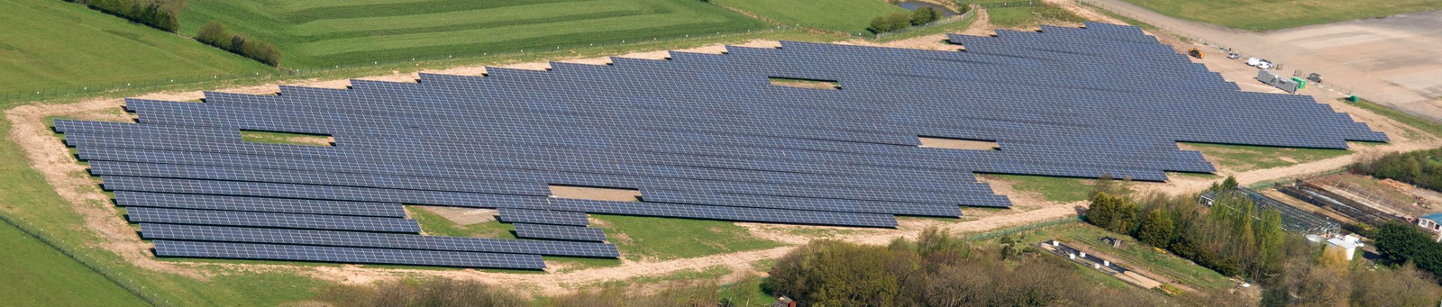 Our Samlesbury solar panels