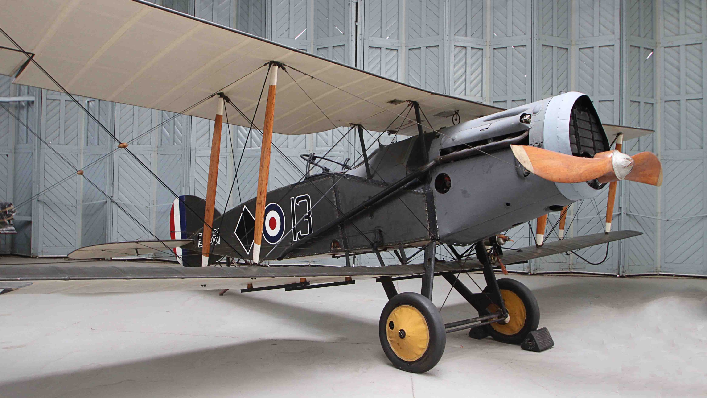 Royal Aircraft Factory B.E.2C  Canada Aviation and Space Museum