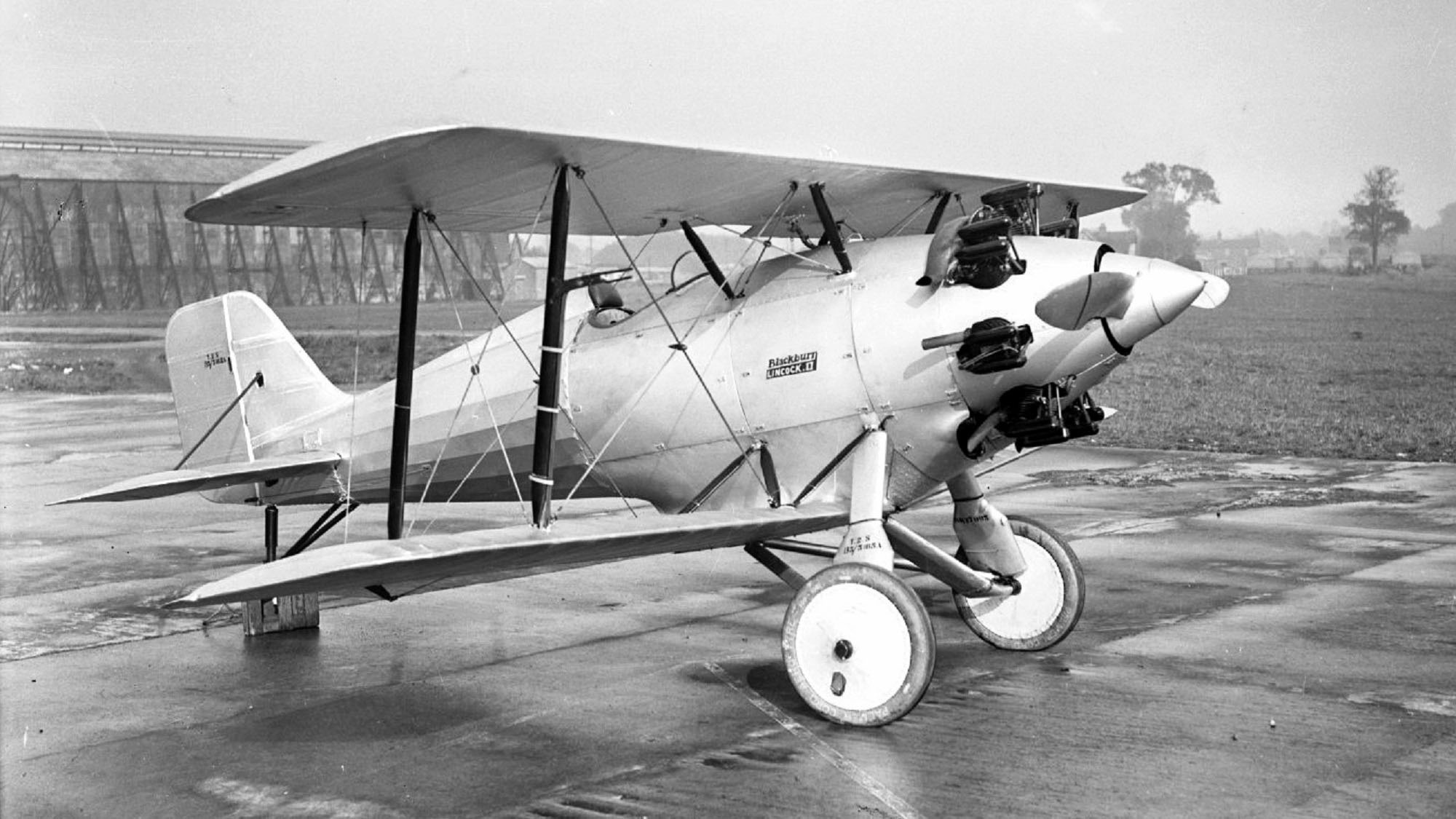 Blackburn F2 Lincock II stb front Blackburn F2 Lincock II stb front