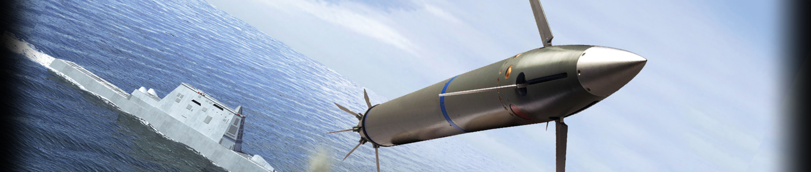 Long Range Land Attack Projectile
