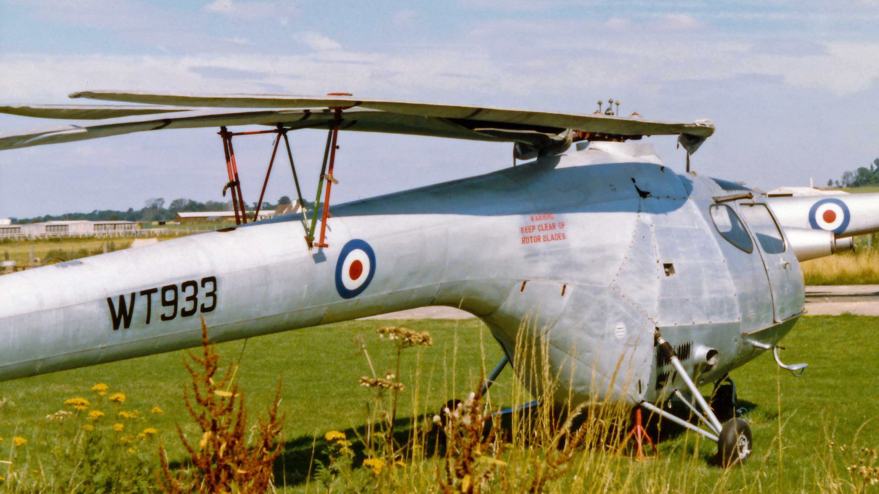 Bristol 171 Sycamore WT933 Bristol 171 Sycamore WT933