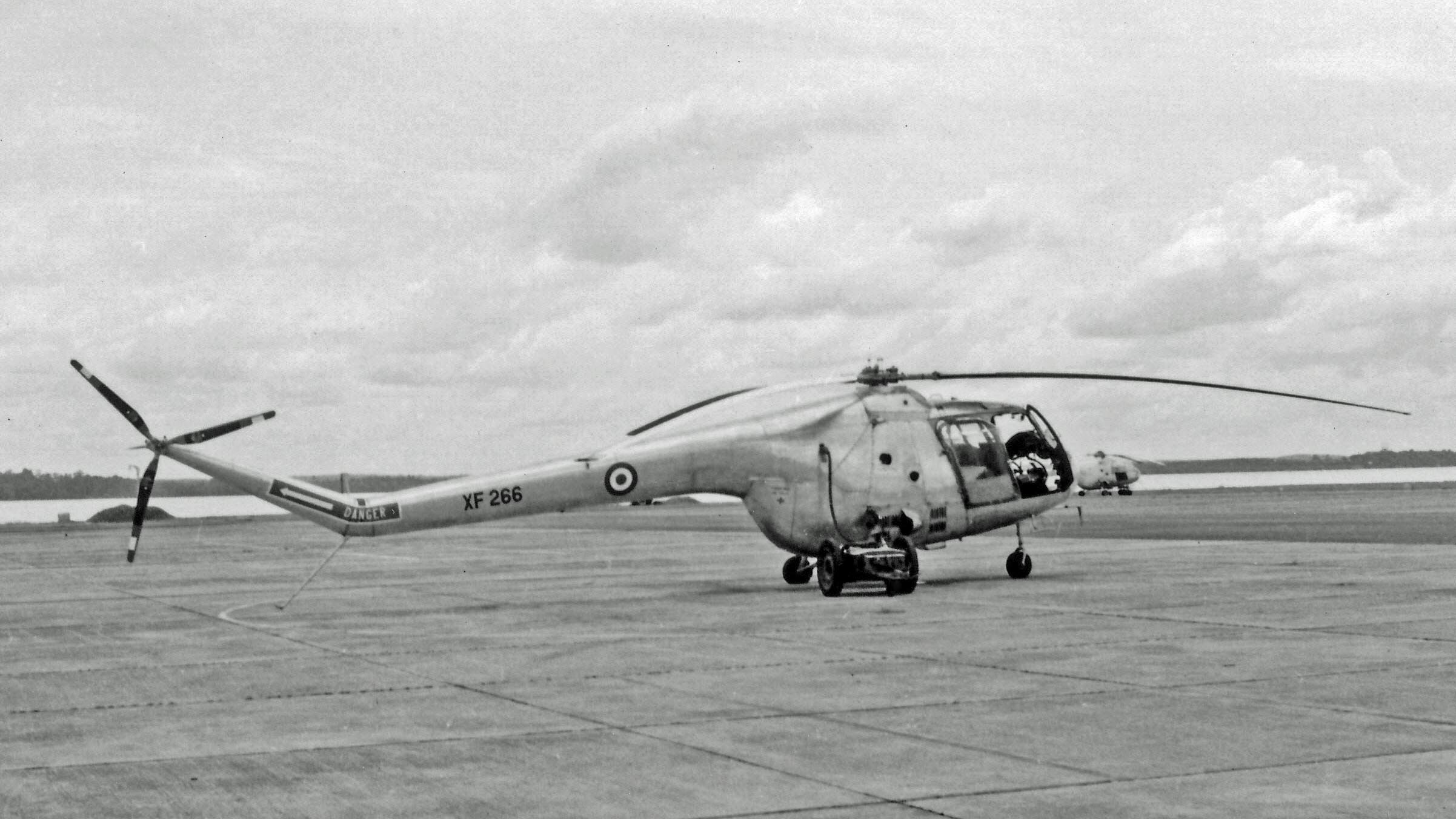Bristol 171 Sycamore XF266 Bristol 171 Sycamore XF266