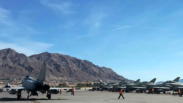 Air force red flag 2018 sale
