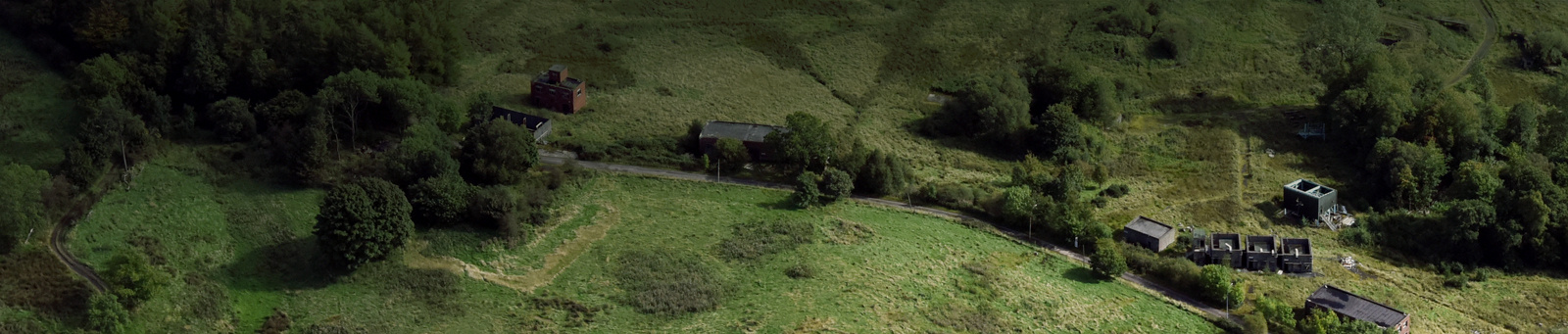 Bishopton aerial view