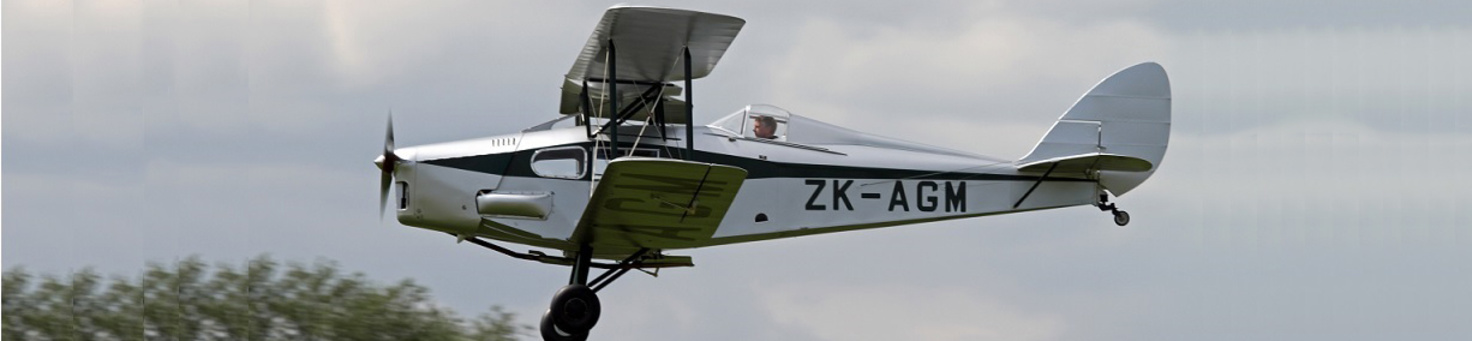 De Havilland DH83 Fox Moth