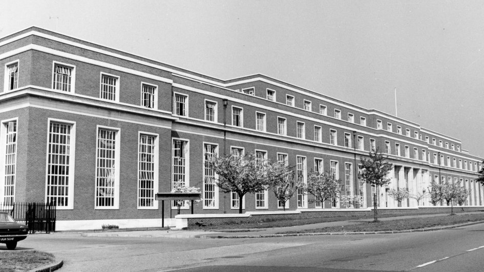 Hawker Siddeley Head Office Kingston Hawker Siddeley Head Office Kingston