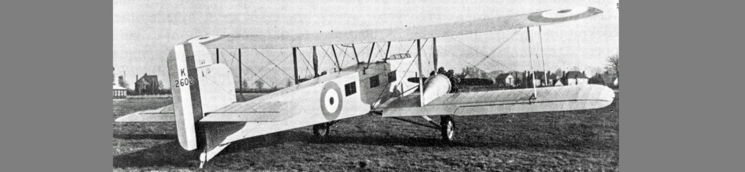 Gloster AS31 Survey