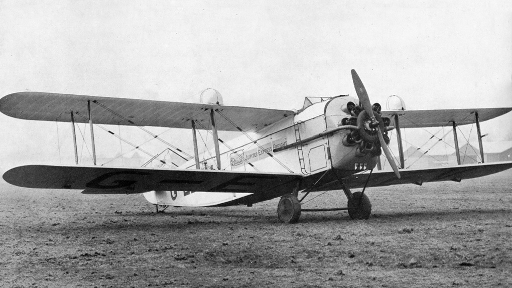 Bristol Ten Seater Freighter Bristol Ten Seater Freighter