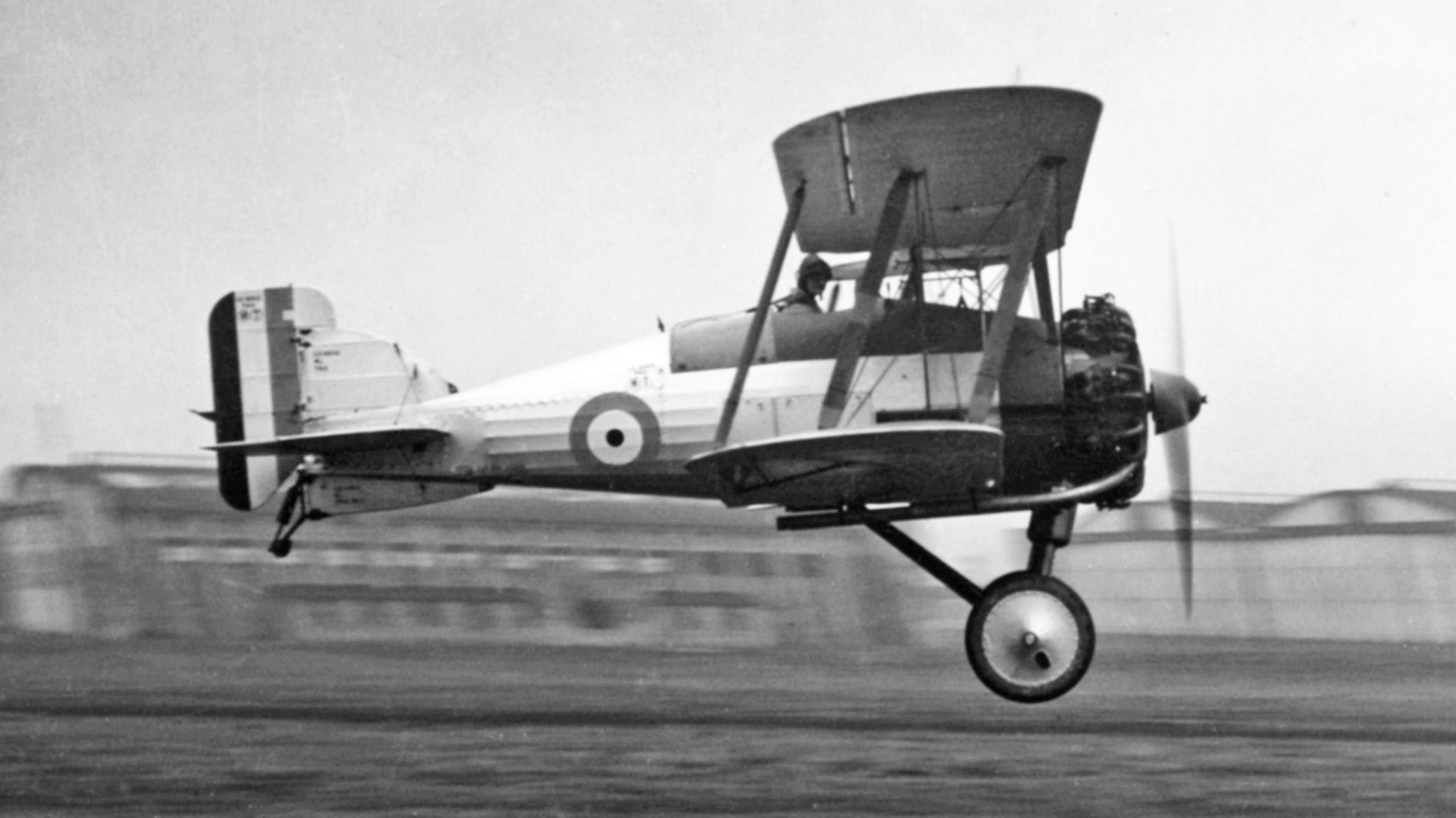 Gloster Gamecock BAE Systems