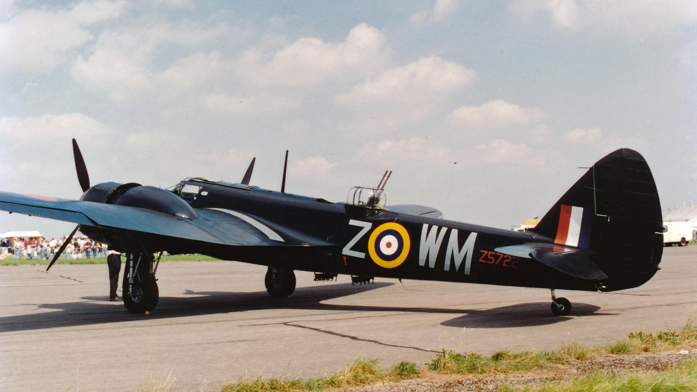 Bristol 149 Blenheim IV (Bolingbroke) Z7522 Wroughton Bristol 149 Blenheim IV (Bolingbroke) Z7522 Wroughton