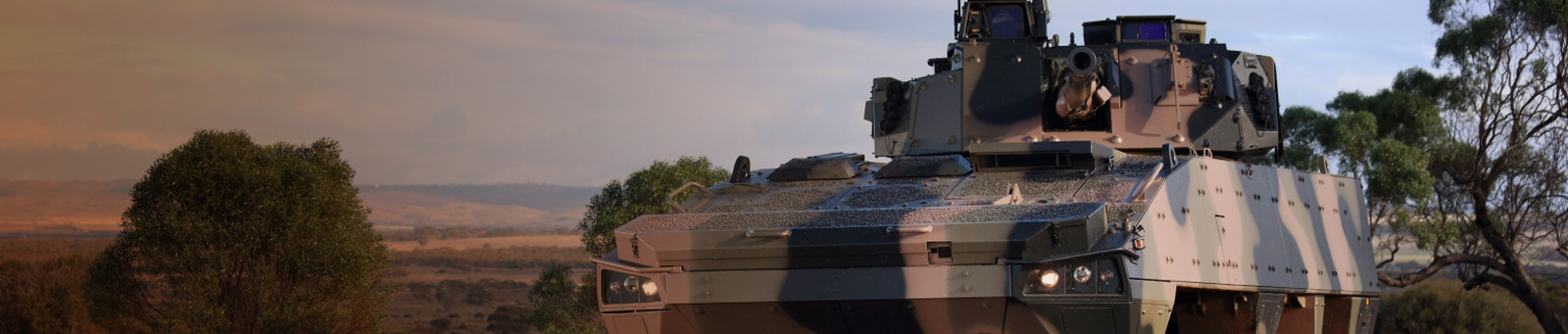 Image of AMV35 on Australian soil