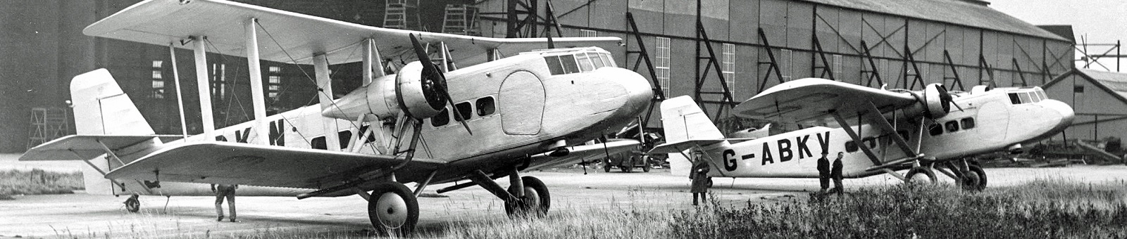 Blackburn CA15C Comparative Aircraft Banner