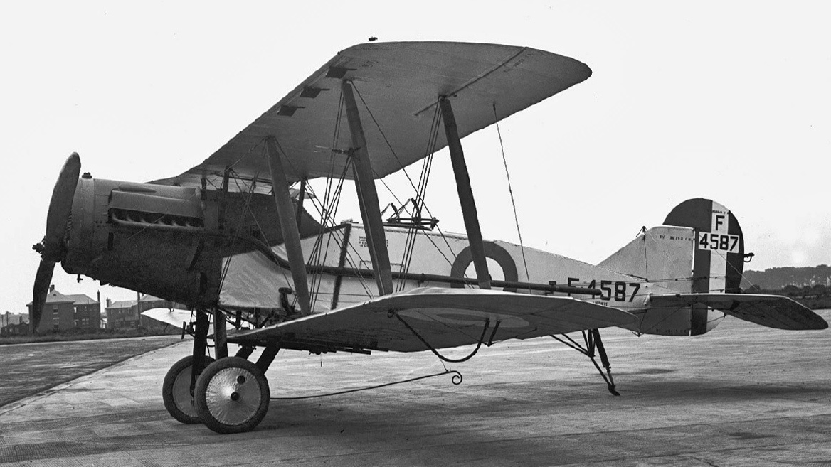 Royal Aircraft Factory B.E.2C  Canada Aviation and Space Museum